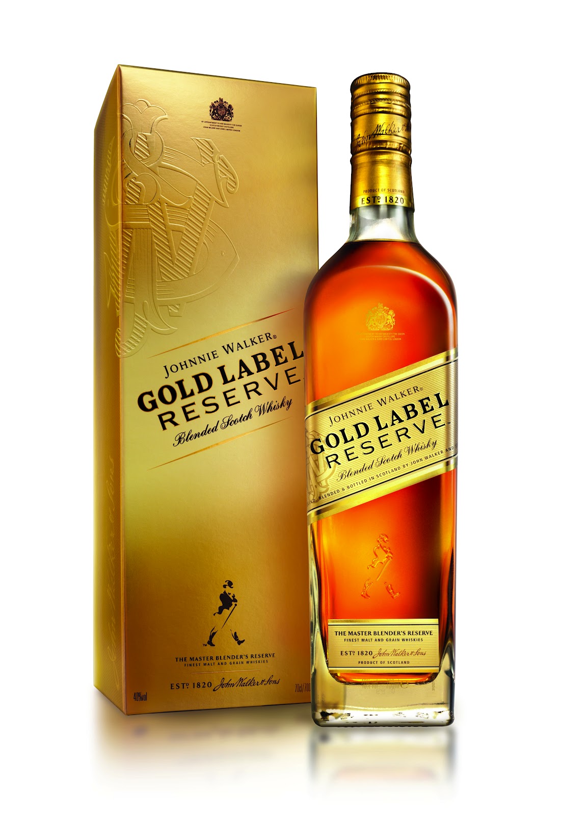 Johnnie Walker gold label reserve