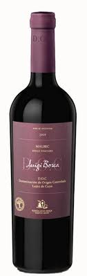 luigi bosca malbec d.o.c.